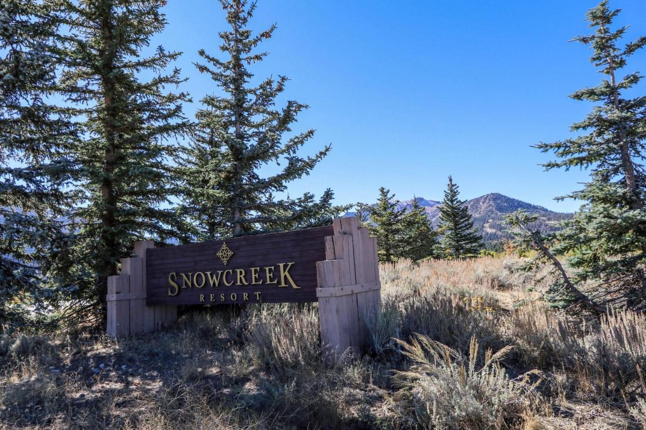 Snowcreek 622 Condo Μαμούθ Λέικς Εξωτερικό φωτογραφία