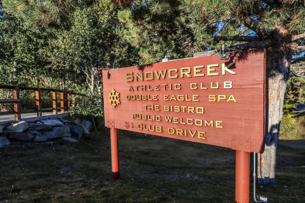 Snowcreek 622 Condo Μαμούθ Λέικς Εξωτερικό φωτογραφία